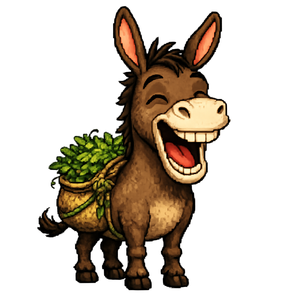 Laughing Bushdonkey